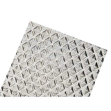 Рассеиватель призма стандарт для светильников офис 1495*180*50мм Вартон