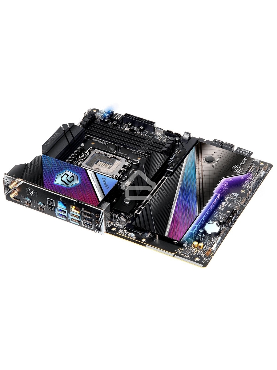 Материнская плата ASRock Z890 Nova WiFi, LGA 1851, Intel Z890, 4xDDR5, 4xSATA, 6xM.2, 1xPCIe 5.0 x16, 1xPCIe 4.0 x16, 1xPCIe x4, 1xHDMI, 2xThunderbolt 4, 1x5Gb LAN, 1x2.5Gb LAN, 4xUSB-A 3.2 Gen 2, 4xUSB-A 3.2 Gen 1, 2xUSB 2.0, 7.1, ATX