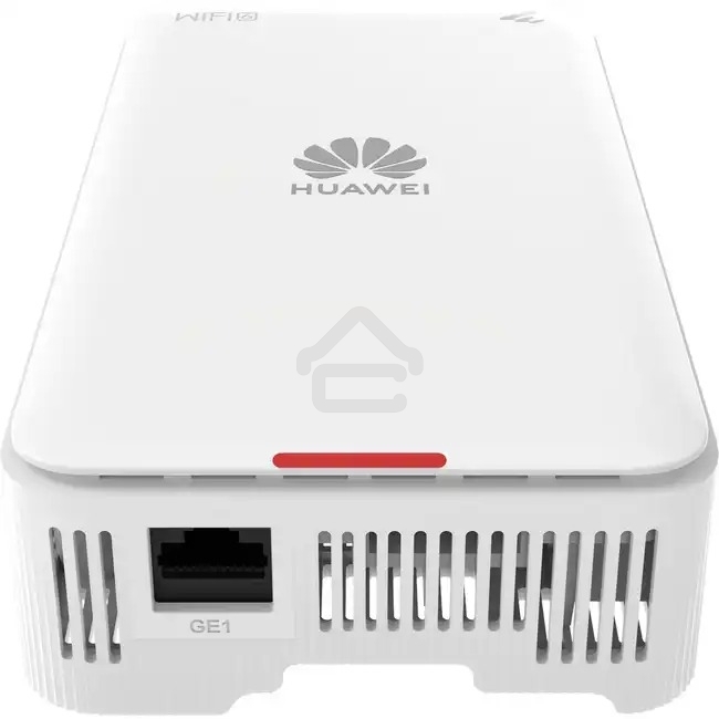 Точка доступа Wi-Fi Huawei Wall-plate AP263, Wi-Fi 6, indoor, Dual Radio(2.4G/5GHz), 2*2/2*2 MU-MIMO, 1*GE Base-T, 1*GE Base-T, BLE, USB, internal smart antennas