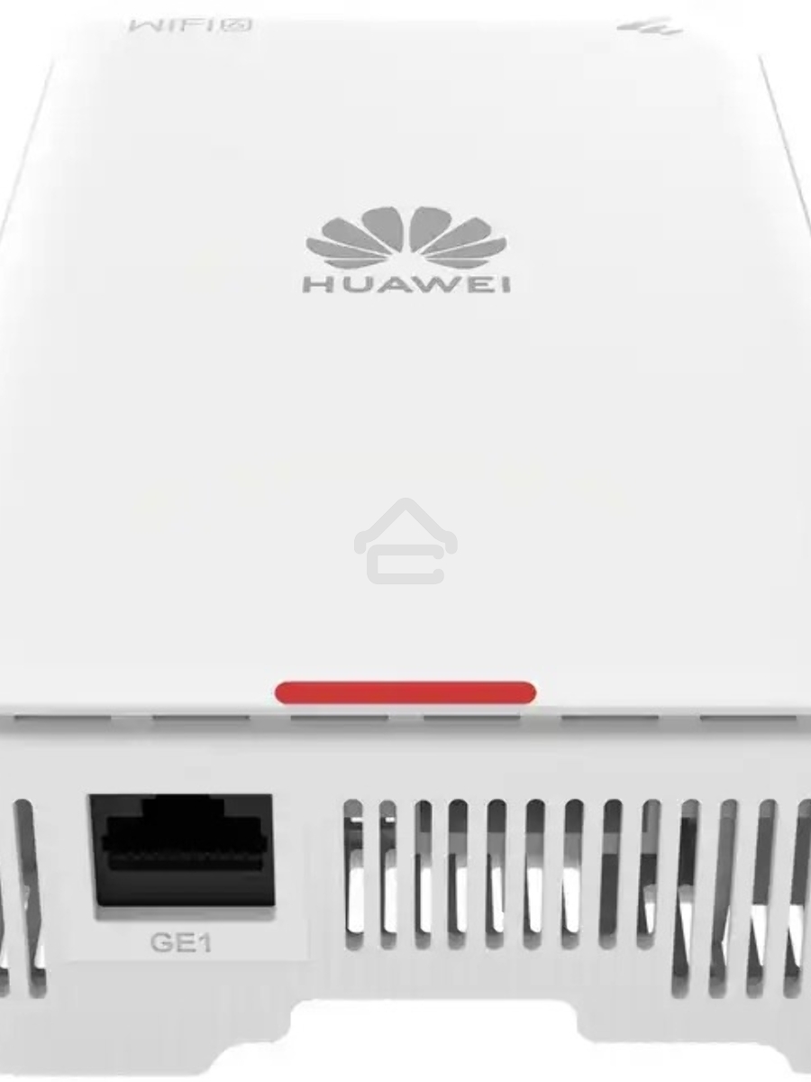 Точка доступа Wi-Fi Huawei Wall-plate AP263, Wi-Fi 6, indoor, Dual Radio(2.4G/5GHz), 2*2/2*2 MU-MIMO, 1*GE Base-T, 1*GE Base-T, BLE, USB, internal smart antennas