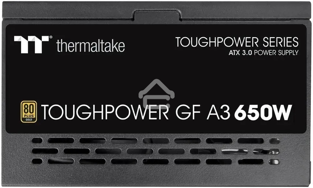 Блок питания Thermaltake Toughpower GF A3 (PS-TPD-0650FNFAGE-H), 650Вт, 80 PLUS Gold, 120мм, модульный, черный