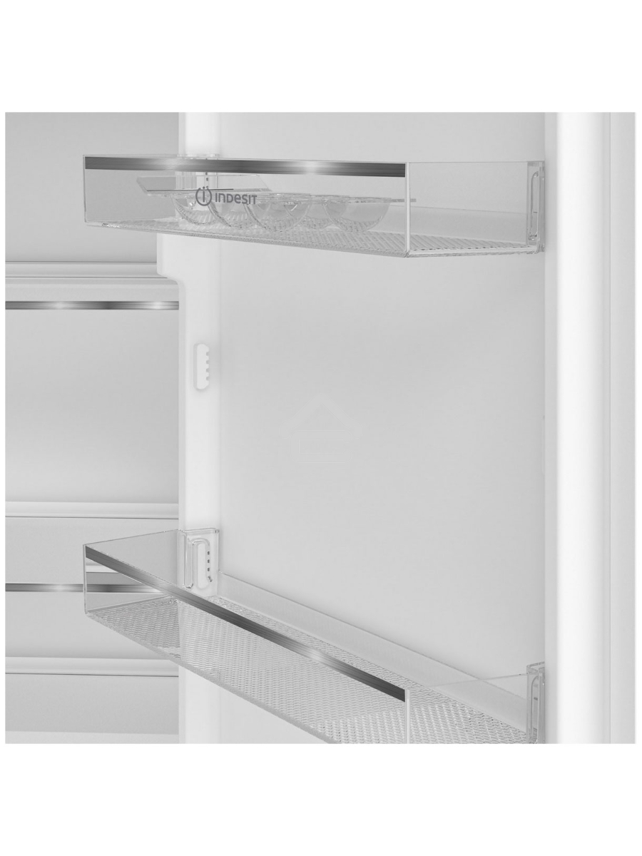 Холодильник Indesit IBD 18 белый двухкамерный 193/78л морозилка снизу