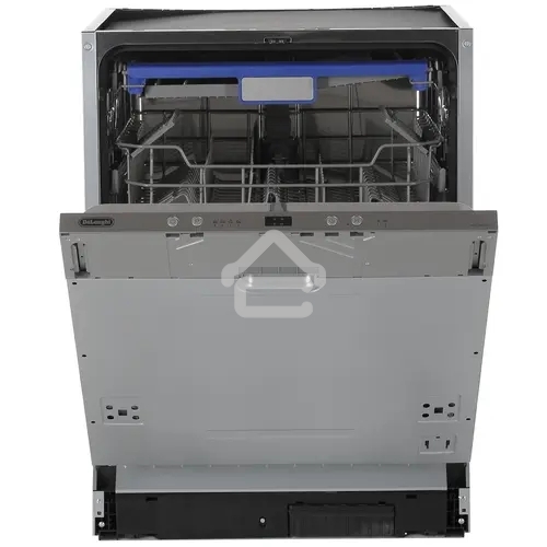 Встраиваемая посудомоечная машина DeLonghi DDW 06F Basilia, серебристый, 59.8 см, 14 компл., 49 дБ, класс A++