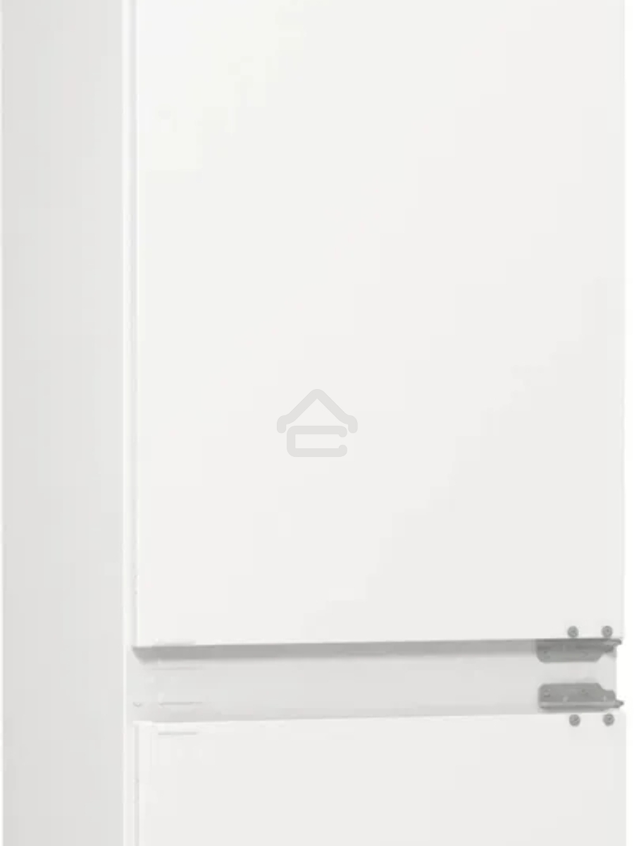 Встраиваемый холодильник Gorenje NRKI519141 белый двухкамерный 207/68 л морозилка снизу, No Frost