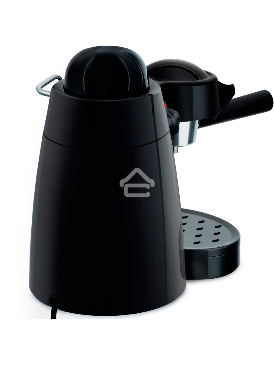 Кофеварка рожковая Vitek VT-1518, черный, исп. кофе - молотый, 0.24л, 750вт, 5Бар