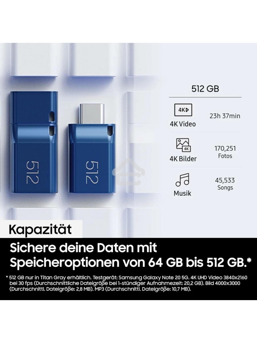 Флеш диск Samsung MUF-512DA/APC 512Gb USB3.1 Type-C