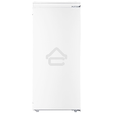 Встраиваемый холодильник Zigmund & Shtain BR 22 X белый однокамерный 147/16 л морозилка сверху, ручное разморахивание