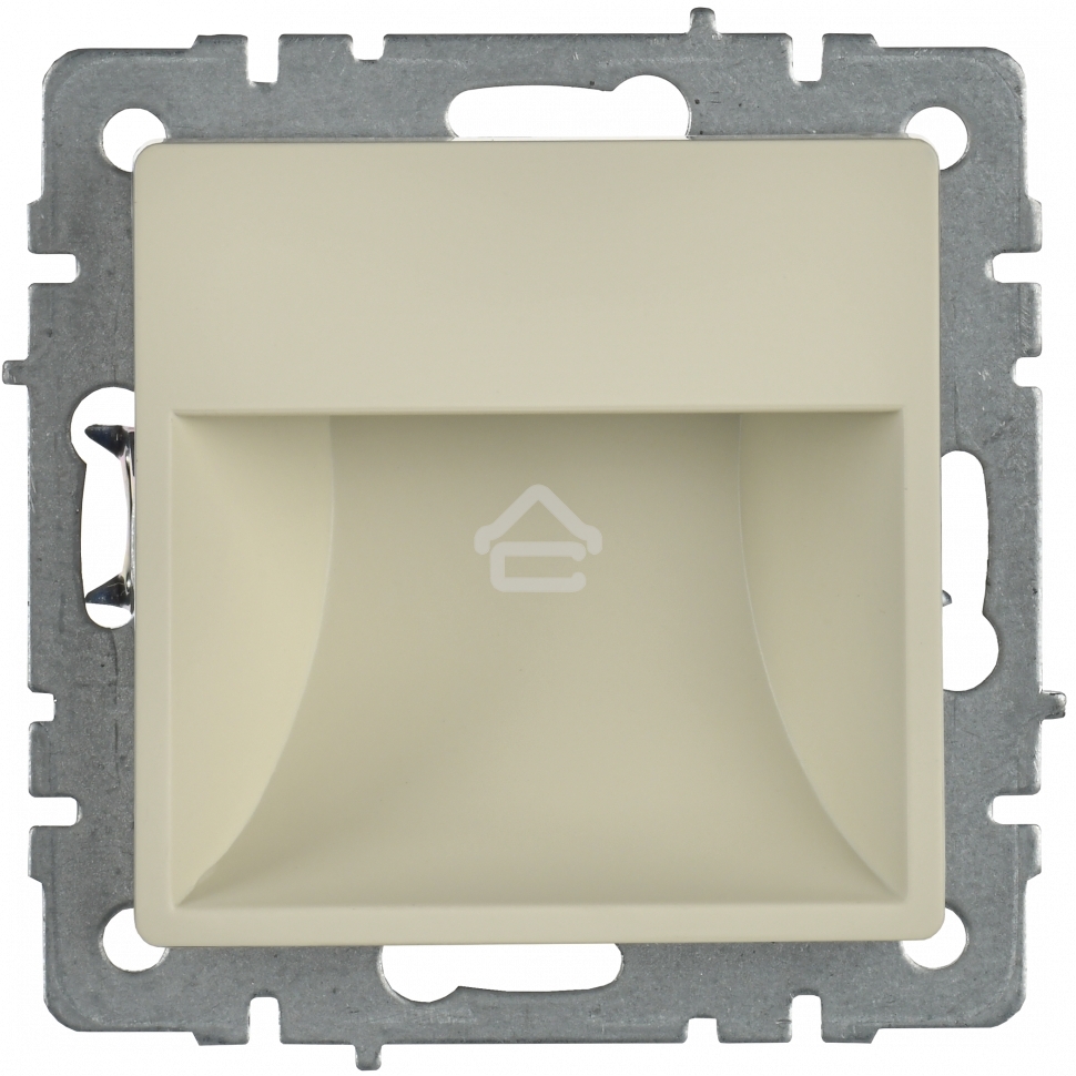 Подсветка светодиодная встраиваемая IEK BRITE ПЛ20-БрКр (BR-FL20-K10) бежевый