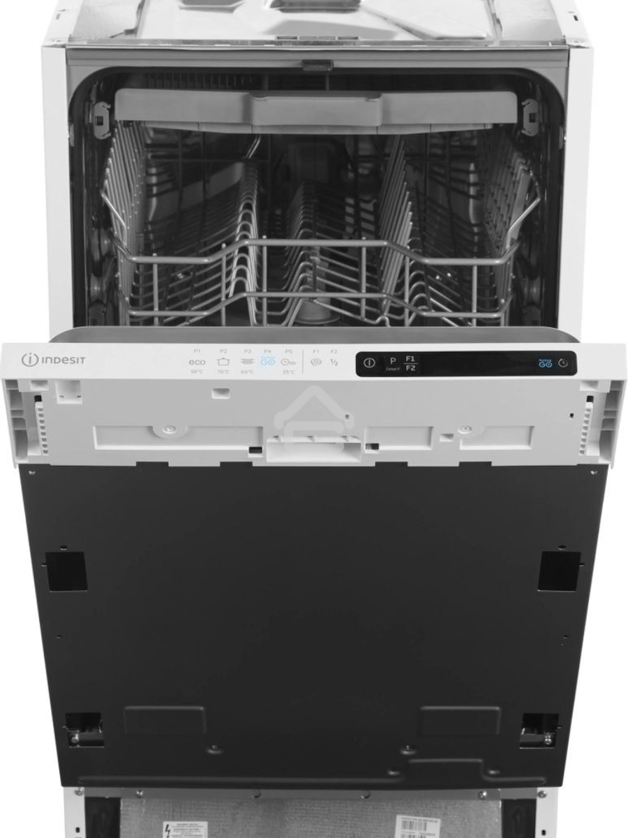 Встраиваемая посудомоечная машина Indesit DIS 2C50, белый, 44.8 см, 9 компл., 48 дБ, класс A