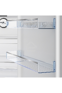 Холодильник Beko B3R0CNK402HW белый двухкамерный 257/100л морозилка снизу, No Frost