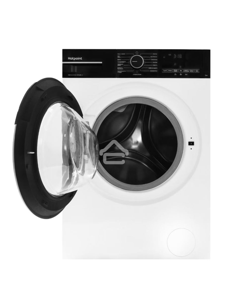 Стиральная машина Hotpoint WSH 8291 VBX белый загр. фронтальная макс.: 8 кг 1200об/мин класс: А