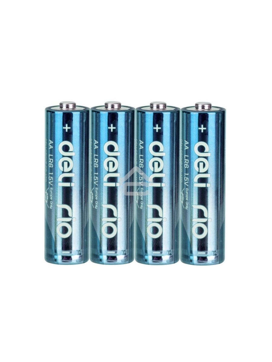 Батарейки Deli Rio E82902 AA LR6 1.5V (4шт\Pack) 