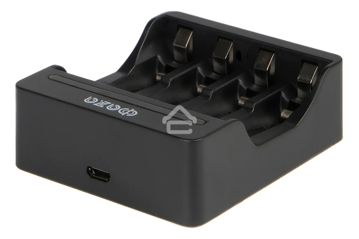 Устройство зарядное B-95USB Ni-Cd/Ni-MH (4хAA/4хAAA/1х9В) индикатор зарядки питание от USB кабель MicroUSB-USB в комплекте ФАZА 5038899