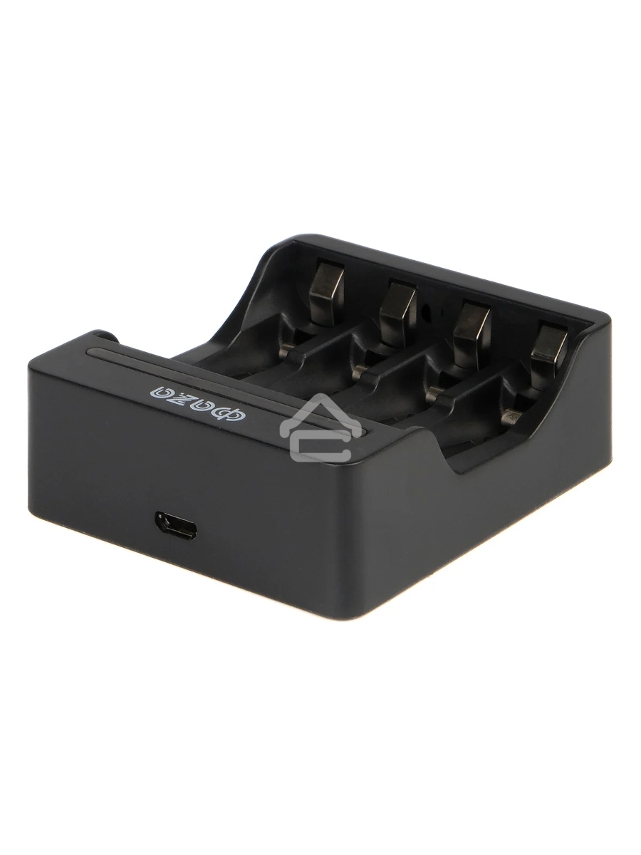 Устройство зарядное B-95USB Ni-Cd/Ni-MH (4хAA/4хAAA/1х9В) индикатор зарядки питание от USB кабель MicroUSB-USB в комплекте ФАZА 5038899