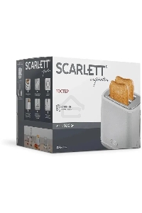 Тостер Scarlett Inspiration SC-TM11067 930Вт белый