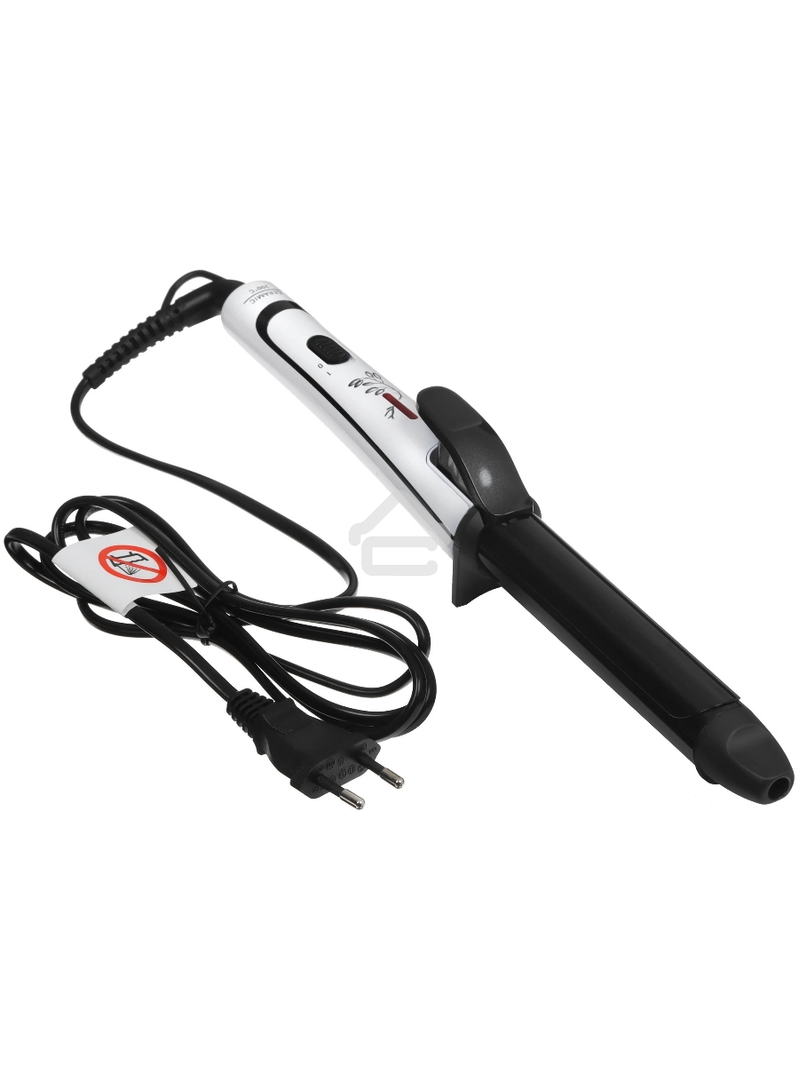 Щипцы для завивки Rowenta CF3228F0, белые