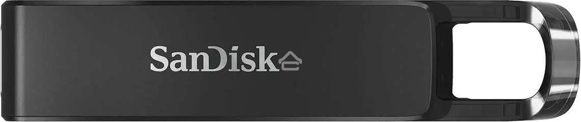 Флешка USB SanDisk CZ460 Ultra (SDCZ460-064G-G46), 64Gb, USB Type-C, R/W 150/30, черный