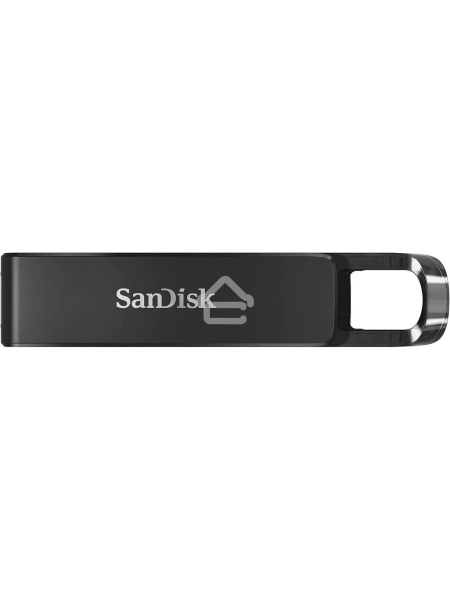 Флеш диск 64GB SanDisk CZ460 Ultra Type-C, USB Type-C, черный