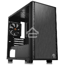 Компьютерный корпус Thermaltake Versa H17 черный без БП mATX 1xUSB 2.0 1xUSB 3.0 audio bott PSU