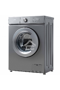 Стиральная машина Бирюса WM-SM510/04 M Металлик, загрузка фронтальная 5 кг, 1000 об/мин, класс А++