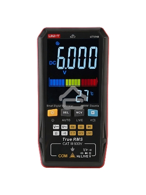 Мультиметр портативный СМАРТ UNI-T UT121B