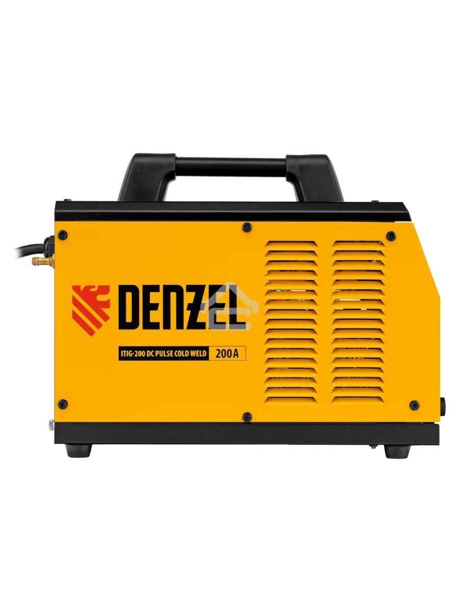 Аппарат инвертор. аргонодуговой сварки ITIG-200 ACDC Mix Pulse, 200 А, ПВ 60% Denzel