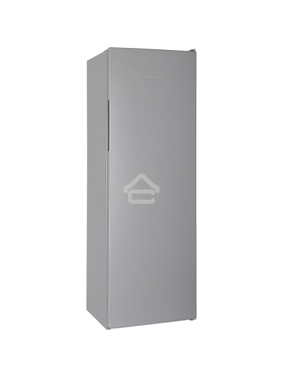 Морозилка Nordfrost DF 268 SAP, серебристый, 256л, 6 ящика