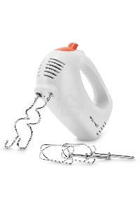 Миксер Maxwell MW-1358, 300вт ручной, белый