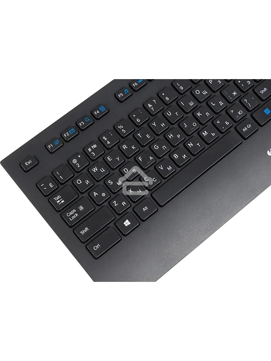 Клавиатура Logitech Keyboard K280E (920-005215) проводная USB черный