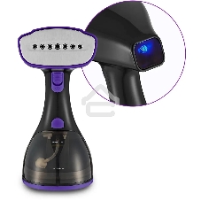 Отпариватель ручной Kitfort КТ-9121-1 1500Вт черный/фиолетовый