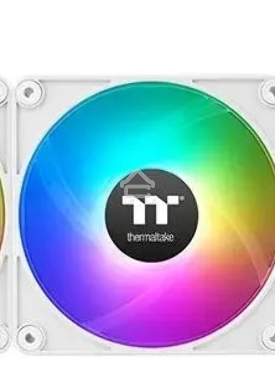 Вентилятор для корпуса Thermaltake CT120 EX Sync ARGB 120х120x25 белый 4-pin 28.5дБ (упак.:3шт) (CL-F190-PL12SW-A) Ret