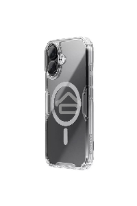 Чехол Nature TPU Pro Magnetic Case, белый, (AP iP16 Plus)