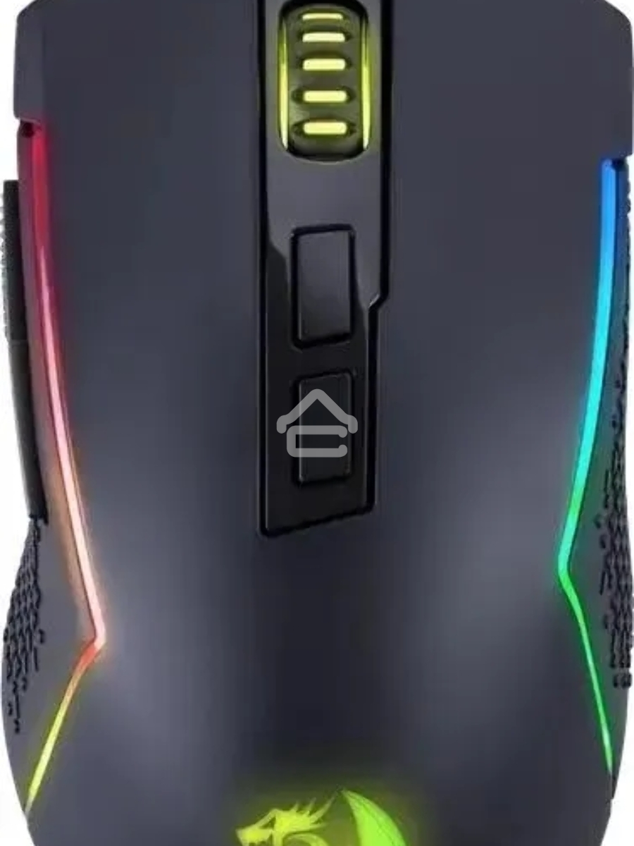 Мышь проводная Redragon Trident Lite черный, 8000 dpi, USB, кнопки - 7