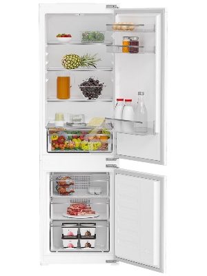 Холодильник Indesit IBD 18 белый двухкамерный 193/78л морозилка снизу