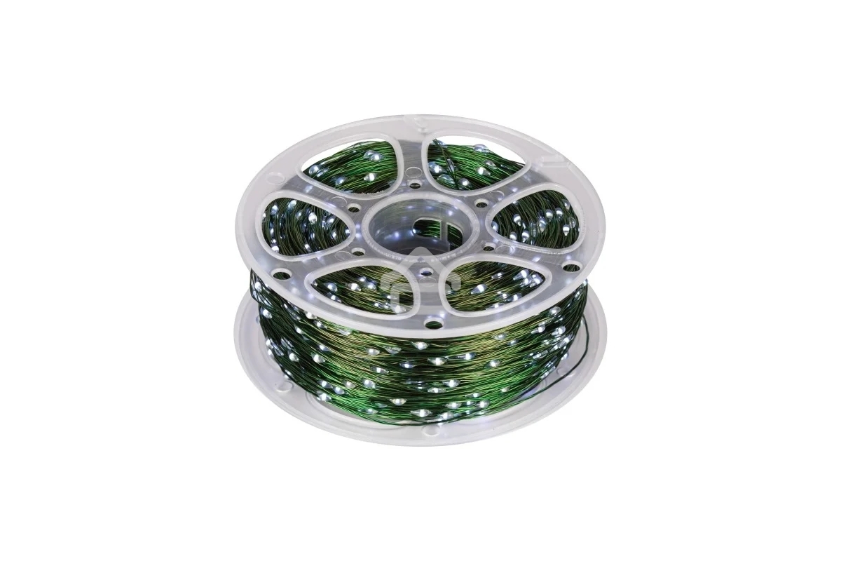 Гирлянда Нить ЭРА ENIN-2000W холодный свет, 50 м, 500 microLED, IP44, 220В