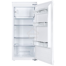 Встраиваемый холодильник Zigmund & Shtain BR 22 X белый однокамерный 147/16 л морозилка сверху, ручное разморахивание