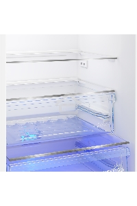Холодильник Beko B3R0CNK402HW белый двухкамерный 257/100л морозилка снизу, No Frost