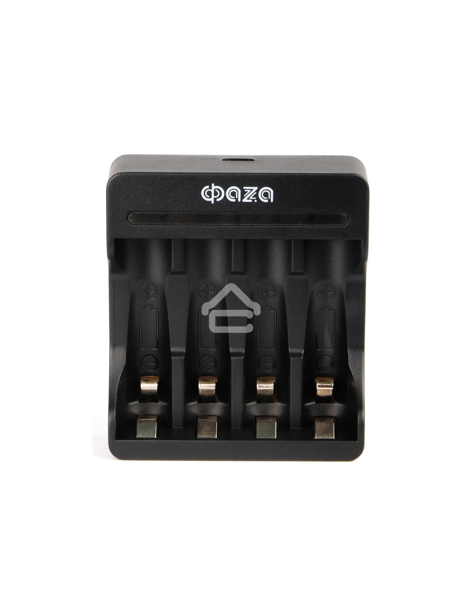 Устройство зарядное B-95USB Ni-Cd/Ni-MH (4хAA/4хAAA/1х9В) индикатор зарядки питание от USB кабель MicroUSB-USB в комплекте ФАZА 5038899