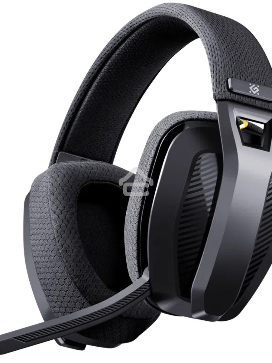Беспроводная гарнитура Defender Orion (черный, Bluetooth/2.4G) (64690)