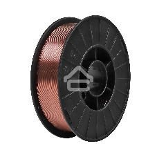 Проволока омедненная 0.8мм, 5кг