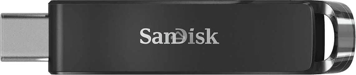 Флешка USB SanDisk CZ460 Ultra (SDCZ460-064G-G46), 64Gb, USB Type-C, R/W 150/30, черный