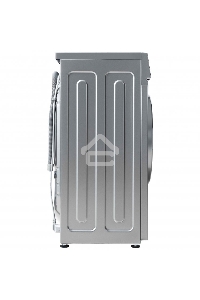 Стиральная машина Бирюса WM-SM510/04 M Металлик, загрузка фронтальная 5 кг, 1000 об/мин, класс А++
