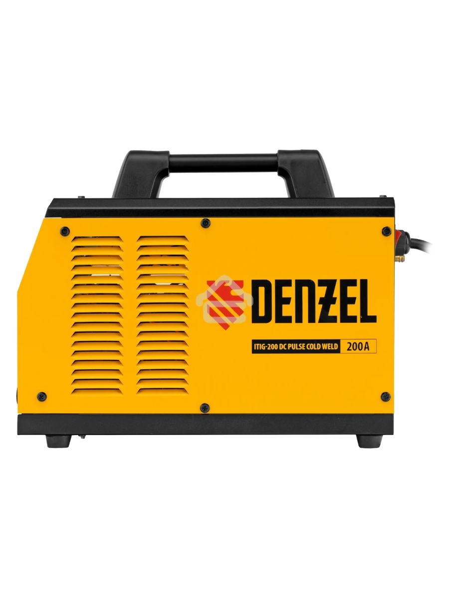 Аппарат инвертор. аргонодуговой сварки ITIG-200 ACDC Mix Pulse, 200 А, ПВ 60% Denzel