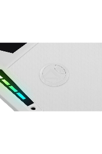 Стол игровой Defender Infinity RGB,подвес круж+гарн.,бел,120_5