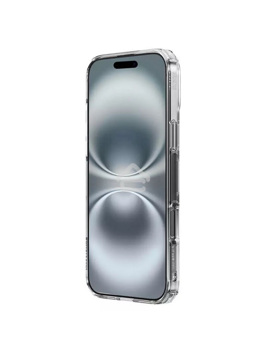 Чехол Nature TPU Pro Magnetic Case, белый, (AP iP16 Plus)