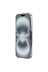 Чехол Nature TPU Pro Magnetic Case, белый, (AP iP16 Plus)