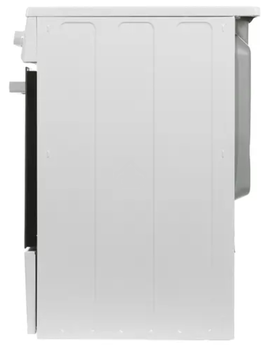 Плита электрическая Beko FSE57110GW белый, конфорок 4 шт, духовка 55 л, гриль, 50 см x 85 см x 60 см