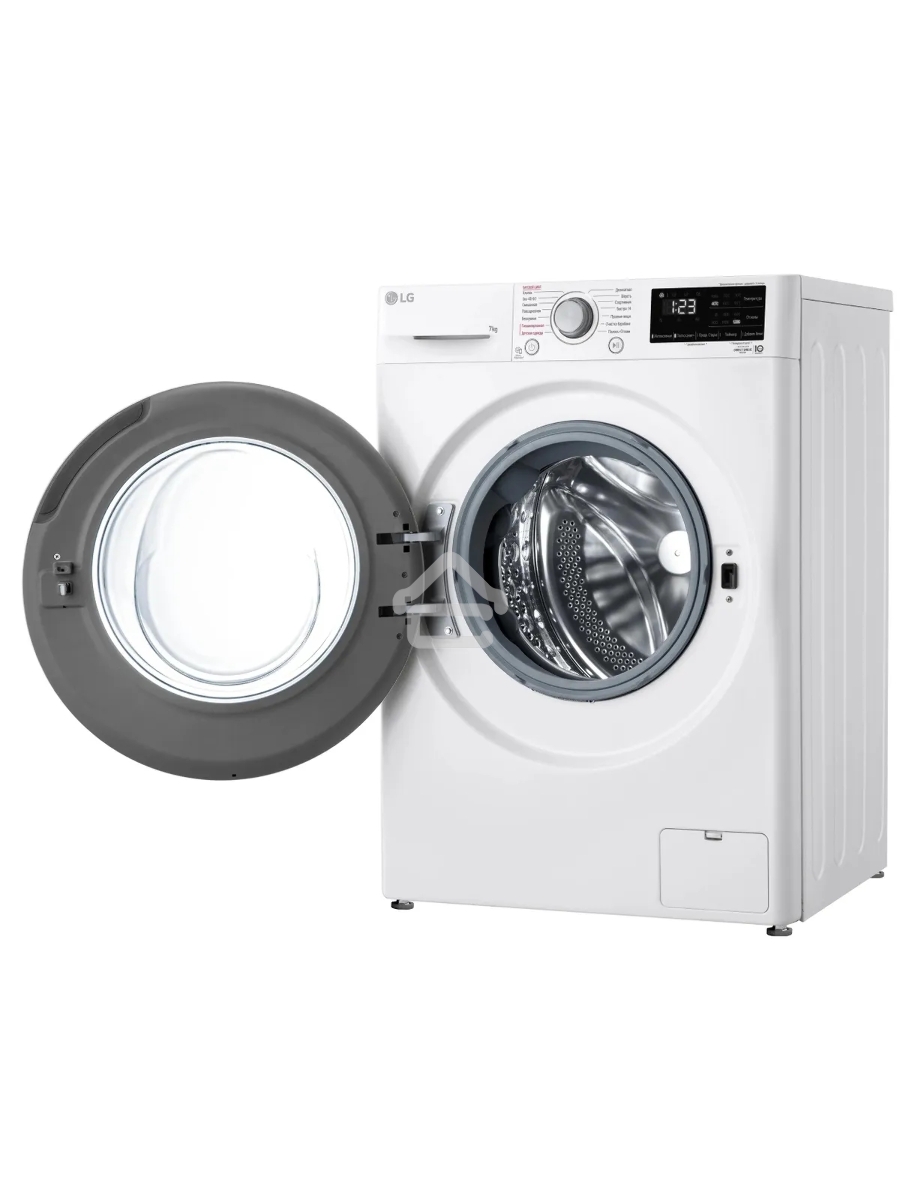 Стиральная машина LG F2V3HS4W белый, загрузка фронтальная 7 кг, 1200 об/мин., класс: A