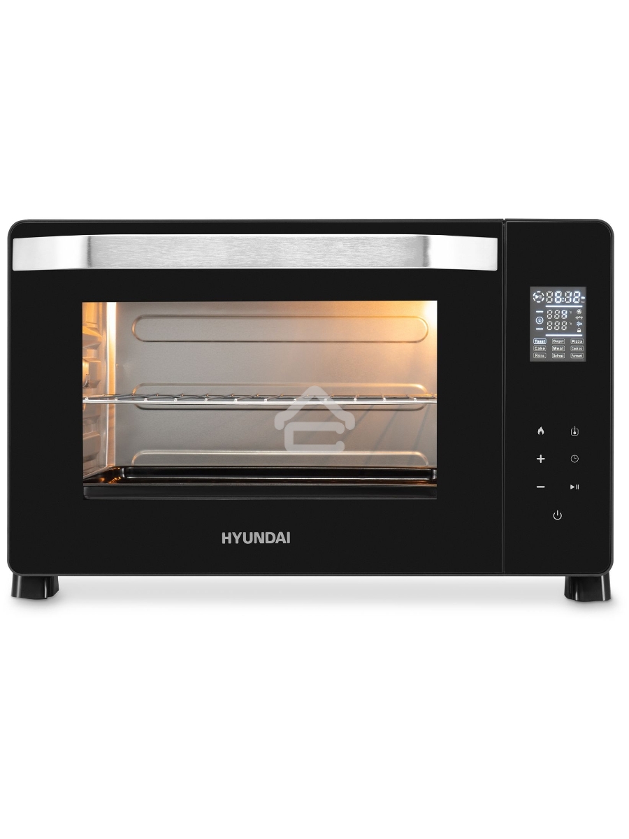 Мини-печь Hyundai MIO-HY082 38л. 2000Вт черный