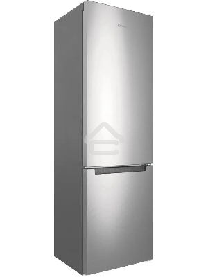 Холодильник Indesit ITS 4200 G серебристый двухкамерный 247/78л морозилка снизу, No Frost